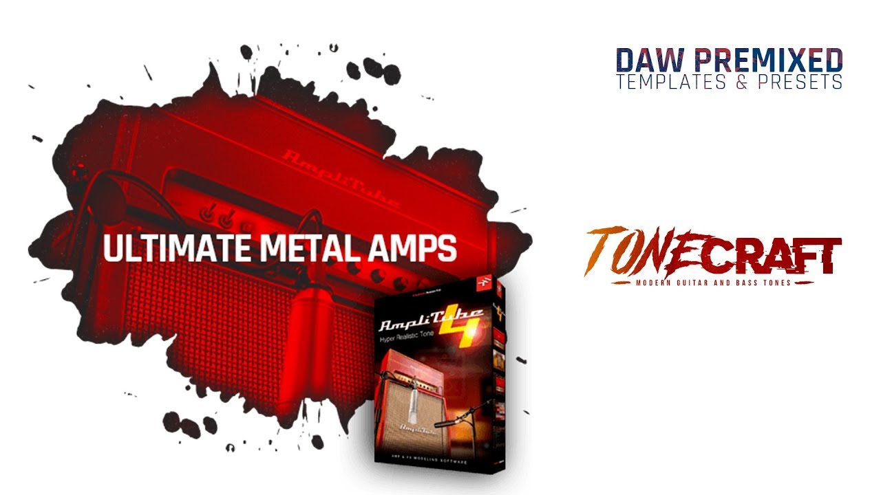 Download amplitube metal presets